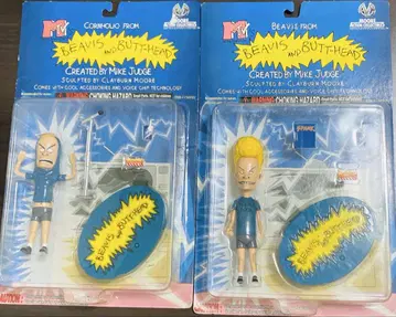 beavis & butt-head 아메토이 피규어 2체 세트