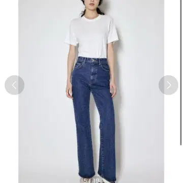 MOUSSY 마우지 데님 MVS SW FLARE 25inch