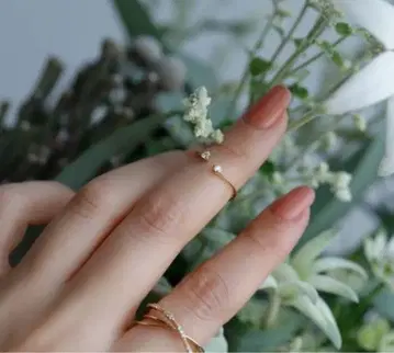 [ SIENA ROSE ] 부케 아리움 반지