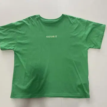 Ungrid 그린 반팔 티셔츠