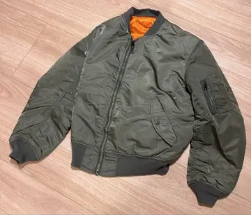 미국제 90년대 ALPHA MA-1 XL TALL 알파 구제 의류