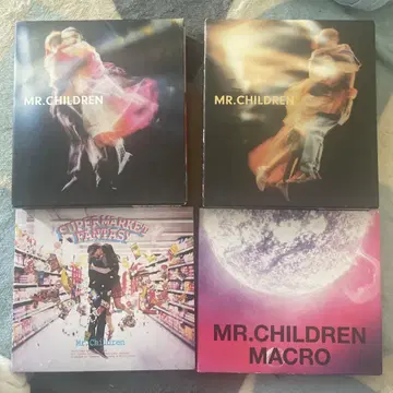 Mr.Children CD 묶음 판매