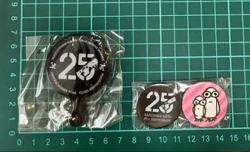 미개봉 사이토 카즈요시 25주년 캔뱃지 거울 가챠 투어 굿즈