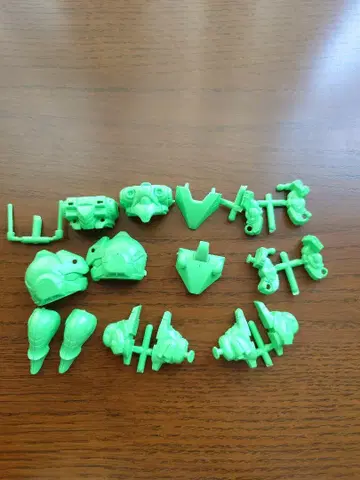 가샤폰 SD건담 디럭스 퀸만사 미조립