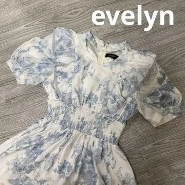 (D)evelyn 꽃무늬 롱 원피스