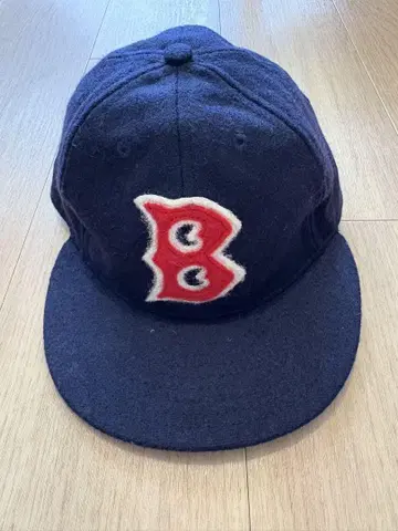 Cooperstown Ball Cap 레드삭스 size 7 3/8