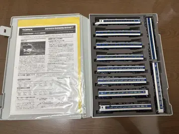 TOMIX JR 485계 특급 전차 (시라사기) 10량 세트 [새상품급]