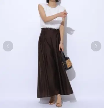 아푸와이저 리셰 시어 플레어 팬츠