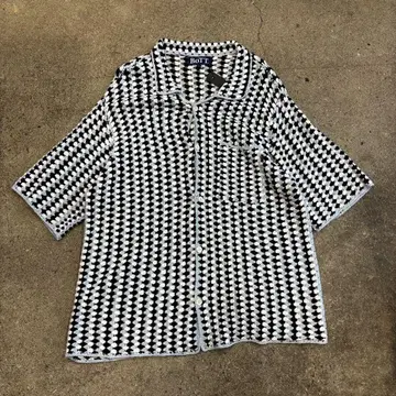BoTT 24SS Cotton Crochet Knit Shirts