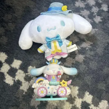 산리오 Happy 복권 시나모롤 봉제인형 참 피규어