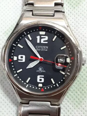 CITIZEN Eco-Drive ATTESA 손목시계