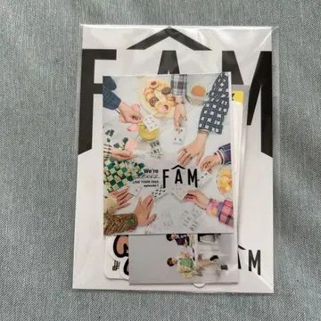 timelesz FAM 스티커 세트 미야기