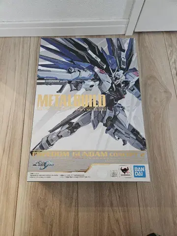METAL BUILD 프리덤 건담 CONCEPT2 메탈빌드