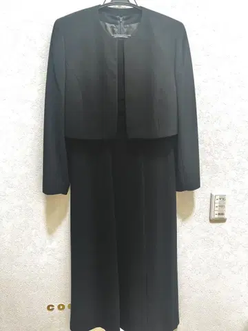 블랙 정장 상복
