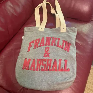 FRANKLIN & MARSHALL 토트백 그레이