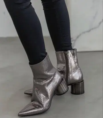 포인티드 숏부츠 JEANASIS 지나시스 신발