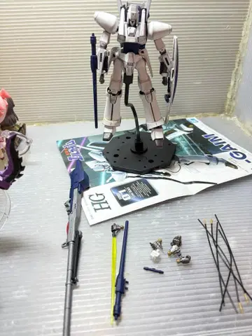 HG 중전기 엘가임 1/144 엘가임 신 HG 버전 풀 페인팅 완성품