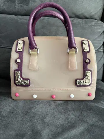 새상품급! FURLA 클리어 백
