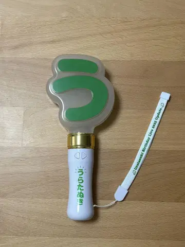 우라타누키 응원봉 녹색