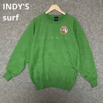 INDY'S surf 그린 트레이너 사이즈 4