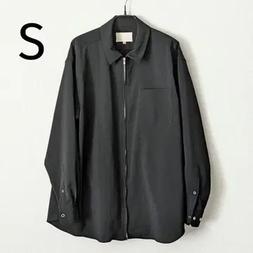 yoko sakamoto 25SS zip shirt 사이즈 S