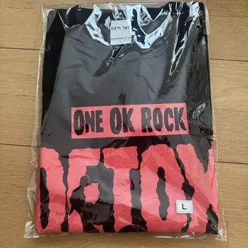 새상품 ONE OK ROCK 티셔츠 L