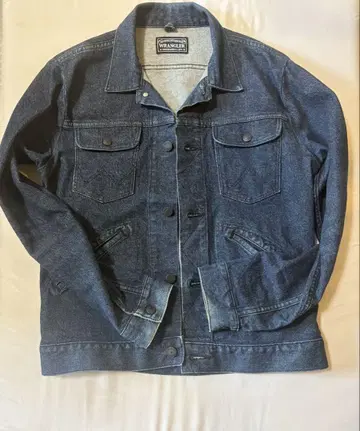 Wrangler 데님 자켓