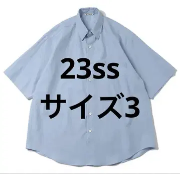 선착순 WASHED FINX TWILL BIG SHIRT 3