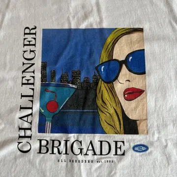 CHALLENGER*COCKTAIL POCKET TEE