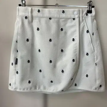 Jack Bunny!! 화이트 랩스커트