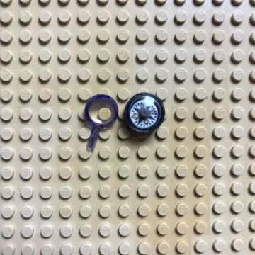 LEGO 레고 올드 방위 자침 콤파스 루페 돋보기