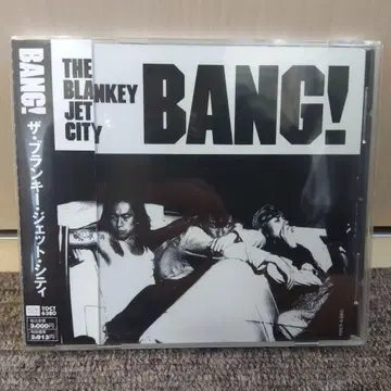 BLANKEY JET CTIY [ BANG! ] CD
