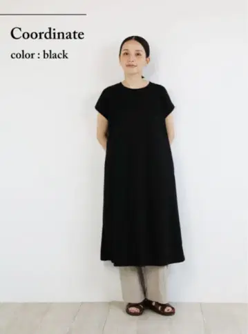 nofl 강연 코튼 원피스