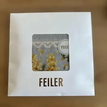 FEILER 미모사 솔라레 그레이 손수건