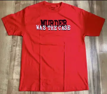 USA MUDER WAS THE CASE T셔츠 스눕 독 영화