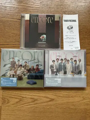 Hey! Say! JUMP 앙코르 3매 묶음 CD, DVD