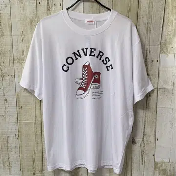 새상품 converse T셔츠 남성용 LL 퀵 드라이
