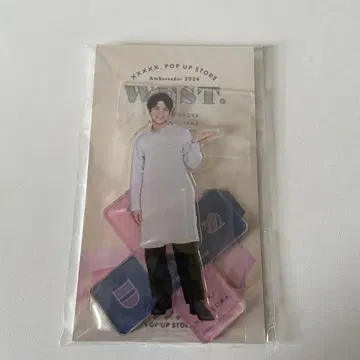 시게오카 다이키 아크릴 스탠드 POP UP STORE 2024
