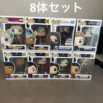 Funko Pop! Eternals Funko 팝 묶음 8개 세트