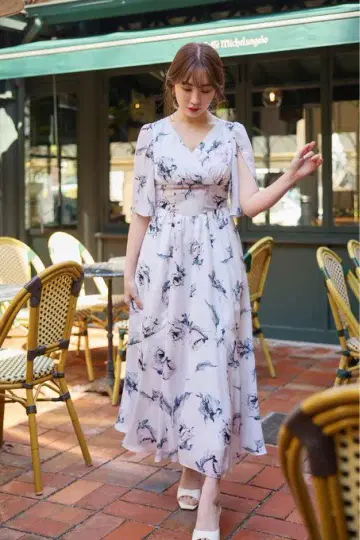 herlipto Rose Bouquet Dress rose M 사이즈