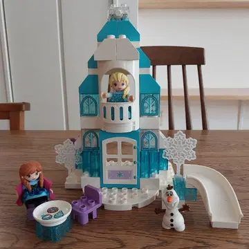 레고 (LEGO) 듀플로 겨울왕국 빛나는! 엘사의 아이스 캐슬