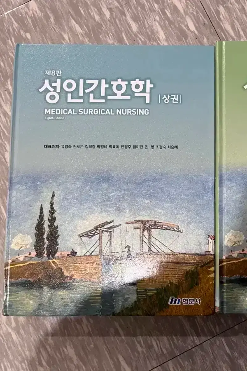 Adult Nursing Vol. 1, 8th Edition, Hyunmoonsa (Includes PDF)