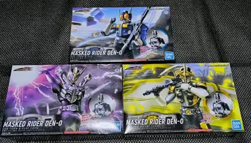 Figure-rise Standard 가면라이더 덴오 3점 묶음 판매