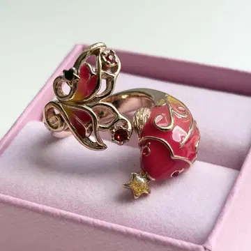 레어 ANNA SUI 안나수이 금붕어 반지