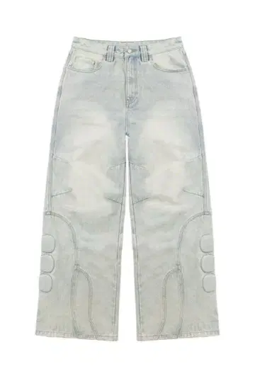 카츠키 착용 trendt vision Sen Denim