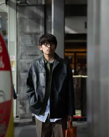 CCU Boxtailored Jacket - Goat 사이즈 1
