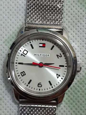 HILFIGER 손목시계 실버 메쉬
