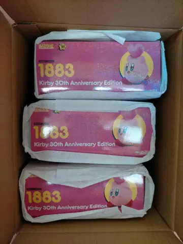 3개 세트 별의 커비 넨도로이드 30th Anniversary