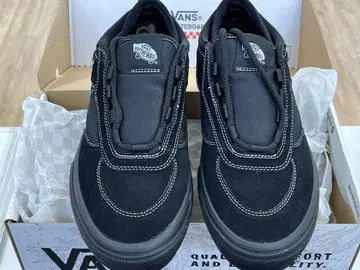 [ 27.5cm ] Vans Skate Safe Low 9.5 블랙