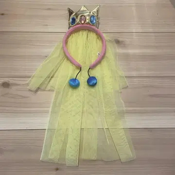 USJ 피치 공주 머리띠